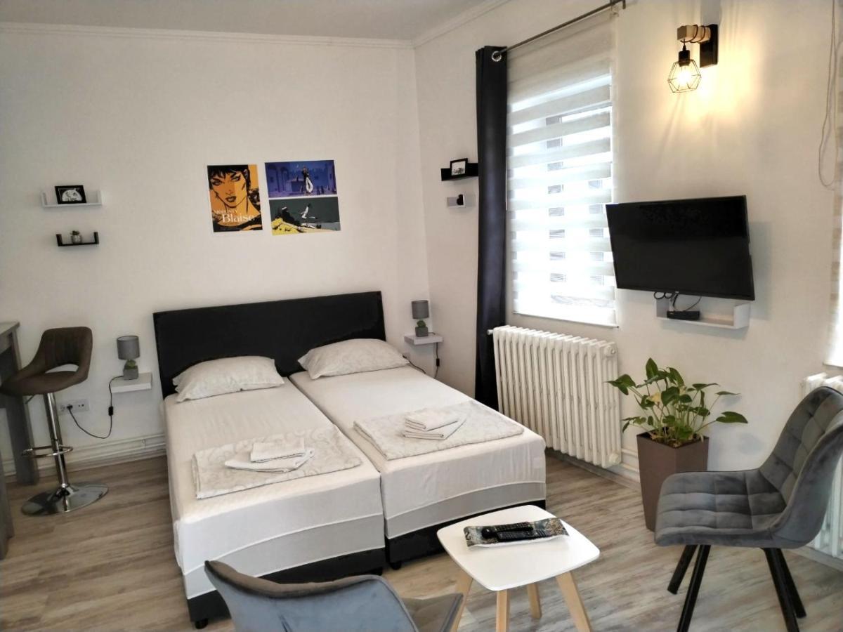 Vajda Apartments Novi Sad Bagian luar foto