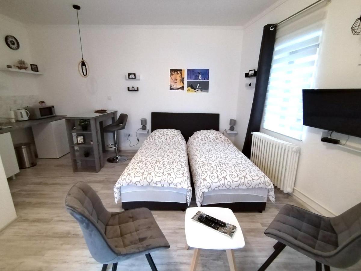 Vajda Apartments Novi Sad Bagian luar foto