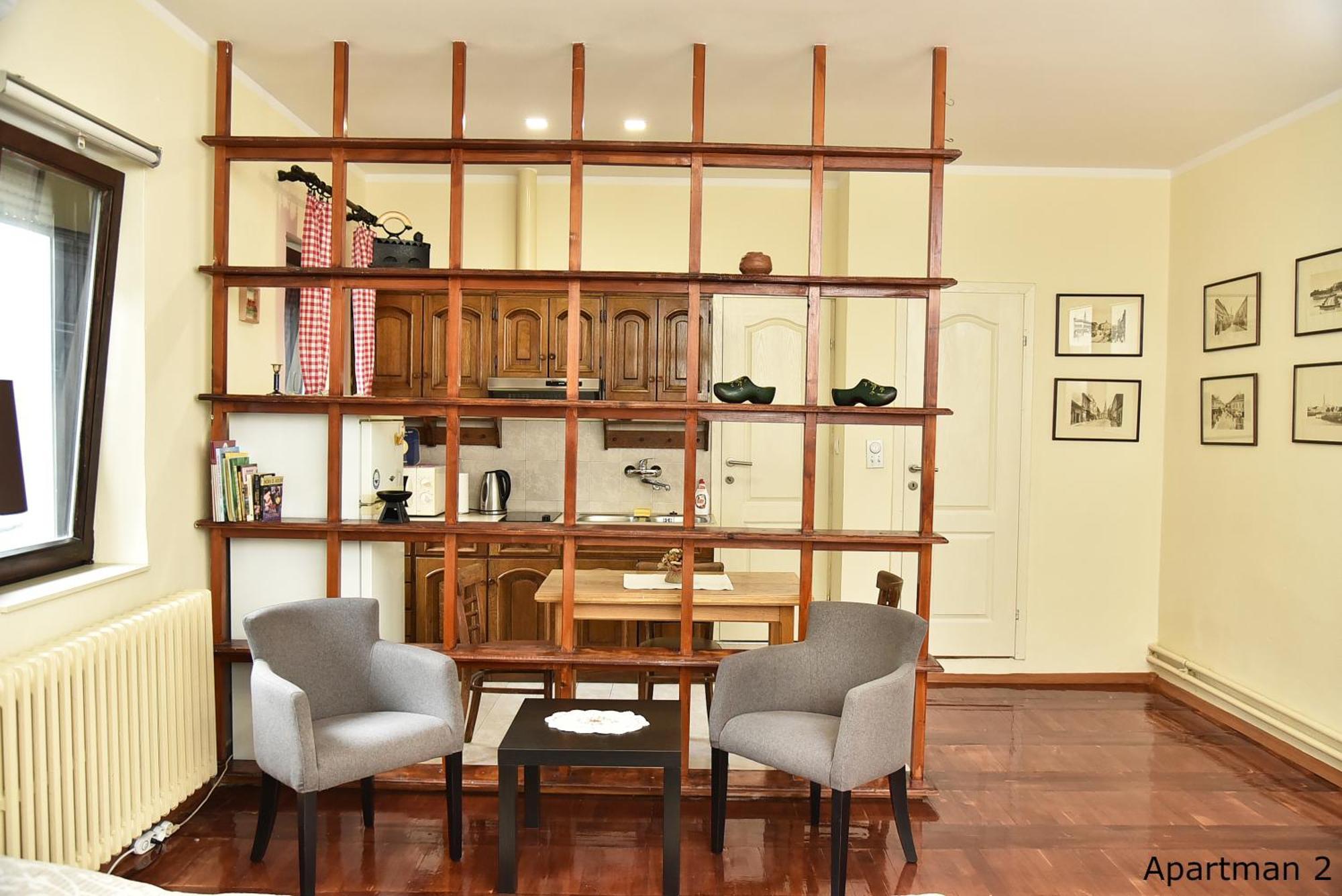 Vajda Apartments Novi Sad Ruang foto