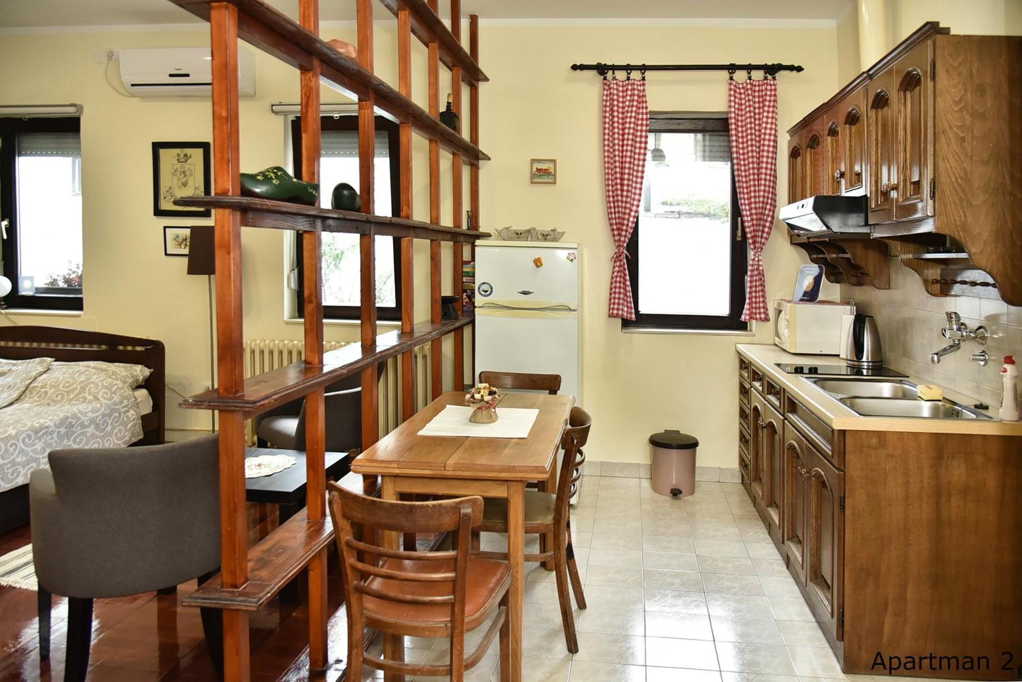 Vajda Apartments Novi Sad Ruang foto
