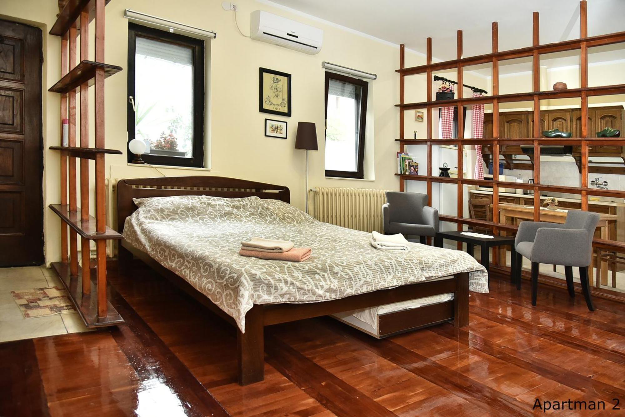 Vajda Apartments Novi Sad Ruang foto