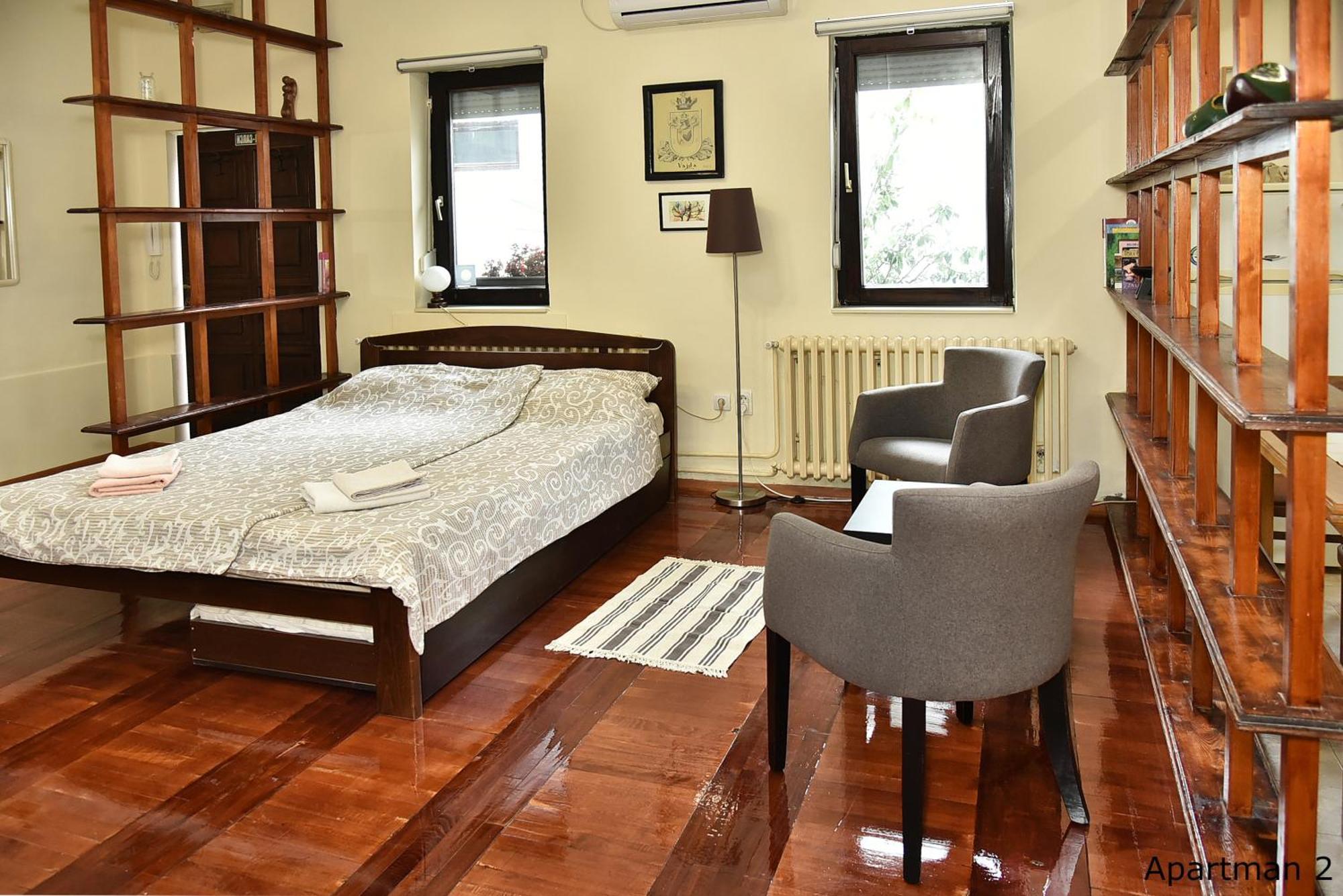Vajda Apartments Novi Sad Ruang foto