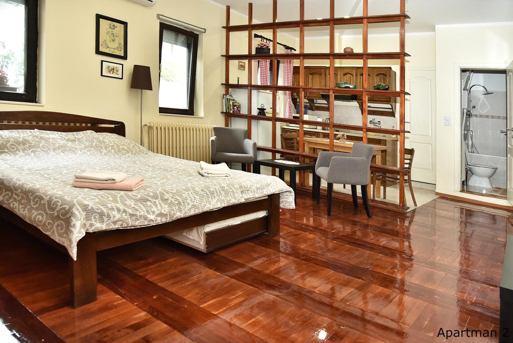 Vajda Apartments Novi Sad Ruang foto