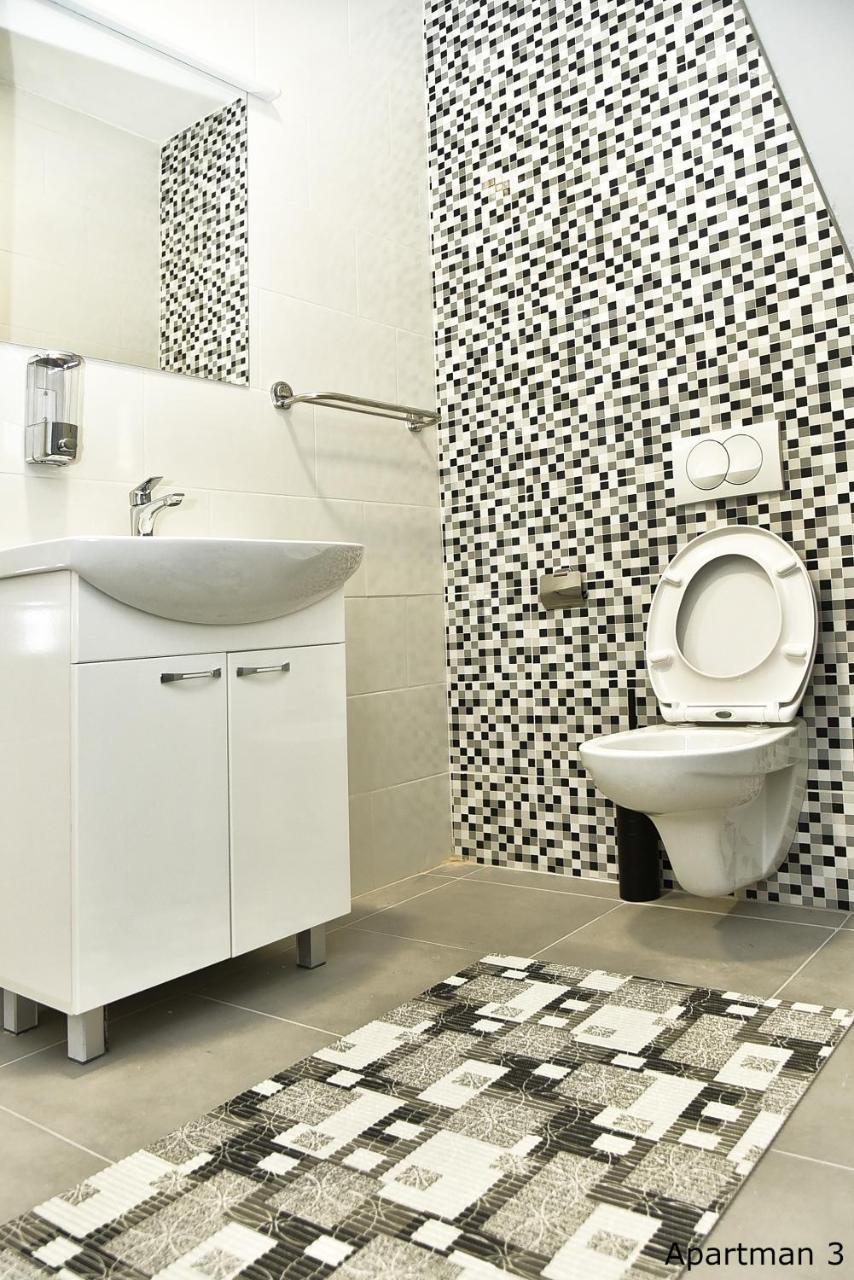 Vajda Apartments Novi Sad Bagian luar foto