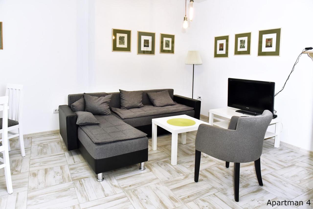 Vajda Apartments Novi Sad Bagian luar foto