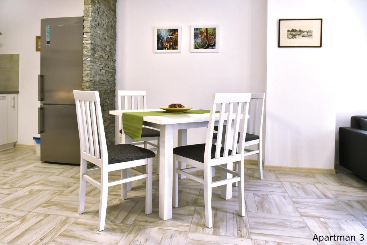 Vajda Apartments Novi Sad Bagian luar foto