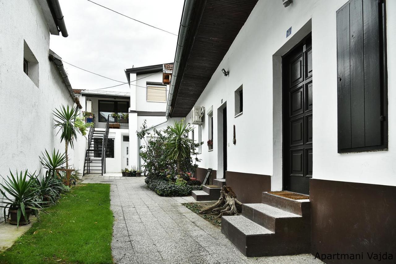 Vajda Apartments Novi Sad Bagian luar foto
