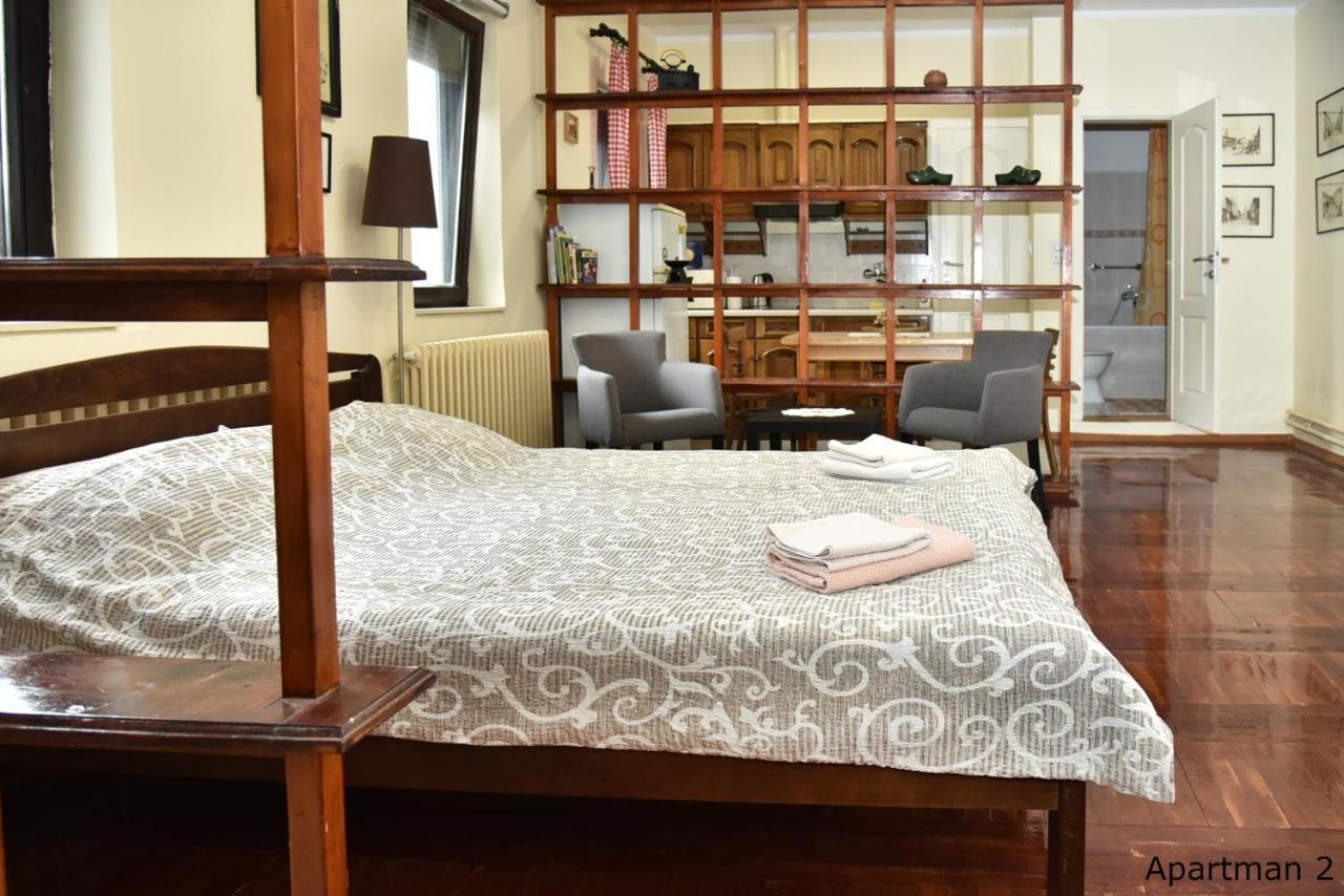Vajda Apartments Novi Sad Bagian luar foto
